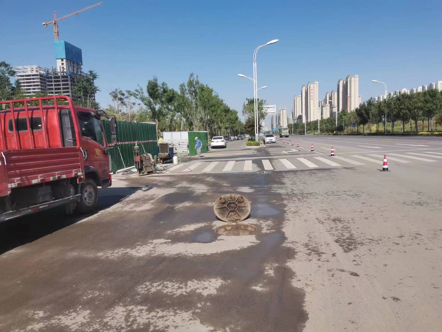 高唐路基沉降注浆